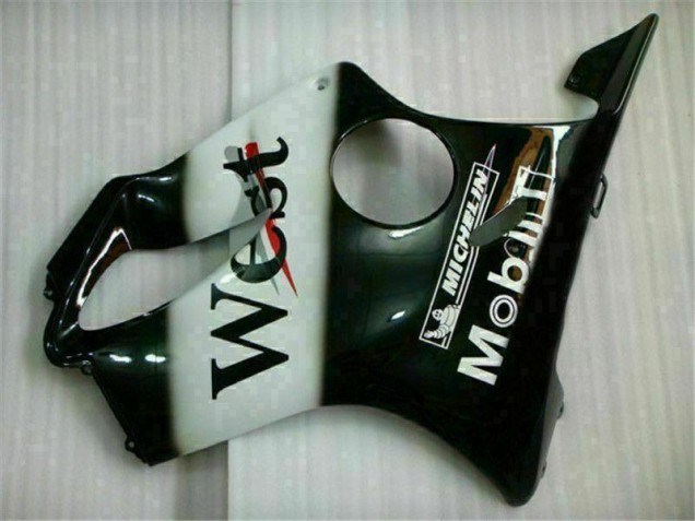 Carenado Moto Honda CBR 600 F4i 2001-2003 - Blanco Negro West Carenado Moto Honda CBR 600 F4i 2001-2003 - Blanco Negro West