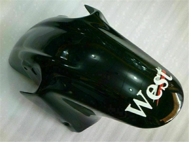 Carenado Moto Honda CBR 600 F4i 2001-2003 - Blanco Negro West Carenado Moto Honda CBR 600 F4i 2001-2003 - Blanco Negro West