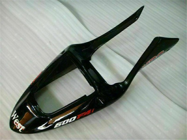 Carenado Moto Honda CBR 600 F4i 2001-2003 - Blanco Negro West Carenado Moto Honda CBR 600 F4i 2001-2003 - Blanco Negro West