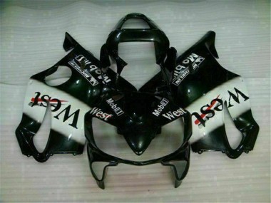 Carenado Moto Honda CBR 600 F4i 2001-2003 - Blanco Negro West