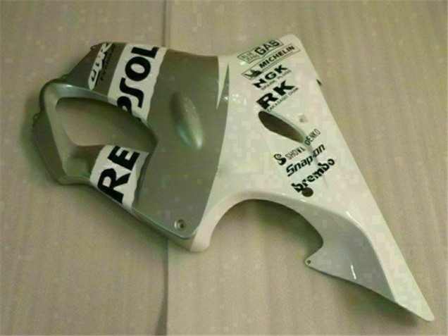 Carenado Moto Honda CBR 600 F4i 2001-2003 - Blanco Plata Carenado Moto Honda CBR 600 F4i 2001-2003 - Blanco Plata