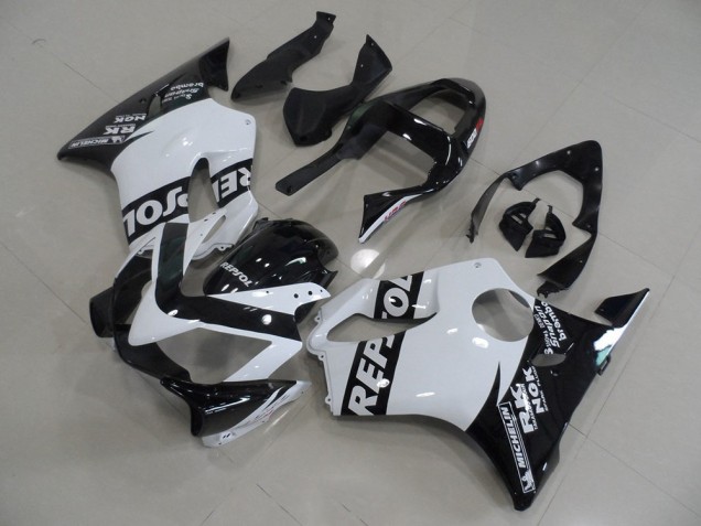 Carenado Moto Honda CBR 600 F4i 2001-2003 - Blanco Repsol Carenado Moto Honda CBR 600 F4i 2001-2003 - Blanco Repsol
