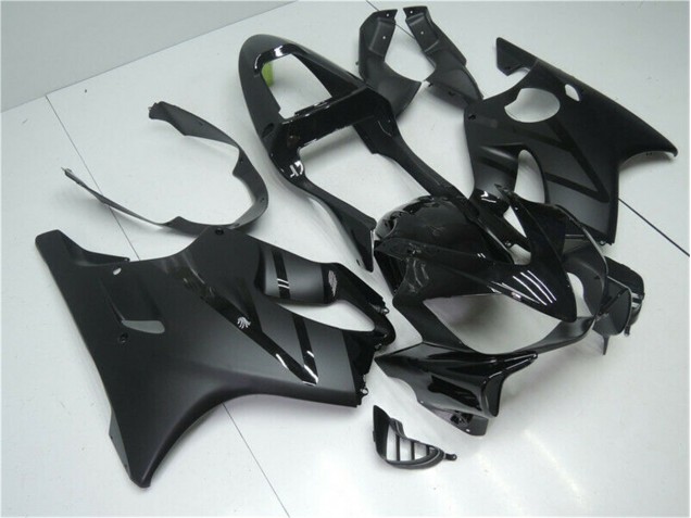 Carenado Moto Honda CBR 600 F4i 2001-2003 - Brillante Negro Mate Carenado Moto Honda CBR 600 F4i 2001-2003 - Brillante Negro Mate