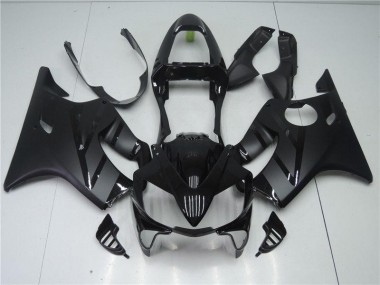 Carenado Moto Honda CBR 600 F4i 2001-2003 - Brillante Negro Mate