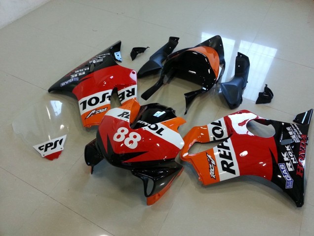 Carenado Moto Honda CBR 600 F4i 2001-2003 - Carrera Repsol 88 Carenado Moto Honda CBR 600 F4i 2001-2003 - Carrera Repsol 88