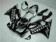 Carenado Moto Honda CBR 600 F4i 2001-2003 - Negro Blanco SevenStarss Carenado Moto Honda CBR 600 F4i 2001-2003 - Negro Blanco SevenStarss