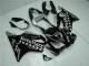 Carenado Moto Honda CBR 600 F4i 2001-2003 - Negro Blanco SevenStarss Carenado Moto Honda CBR 600 F4i 2001-2003 - Negro Blanco SevenStarss