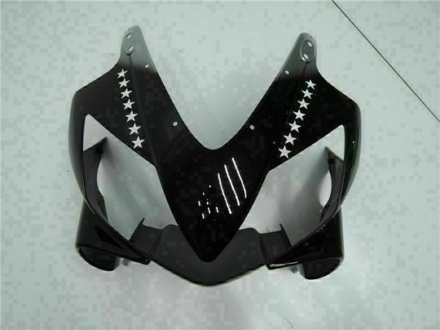 Carenado Moto Honda CBR 600 F4i 2001-2003 - Negro Blanco SevenStarss Carenado Moto Honda CBR 600 F4i 2001-2003 - Negro Blanco SevenStarss