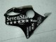 Carenado Moto Honda CBR 600 F4i 2001-2003 - Negro Blanco SevenStarss Carenado Moto Honda CBR 600 F4i 2001-2003 - Negro Blanco SevenStarss