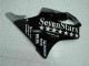 Carenado Moto Honda CBR 600 F4i 2001-2003 - Negro Blanco SevenStarss Carenado Moto Honda CBR 600 F4i 2001-2003 - Negro Blanco SevenStarss