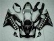 Carenado Moto Honda CBR 600 F4i 2001-2003 - Negro Blanco SevenStarss Carenado Moto Honda CBR 600 F4i 2001-2003 - Negro Blanco SevenStarss
