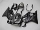 Carenado Moto Honda CBR 600 F4i 2001-2003 - Negro Mate Gris Carenado Moto Honda CBR 600 F4i 2001-2003 - Negro Mate Gris
