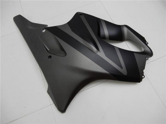 Carenado Moto Honda CBR 600 F4i 2001-2003 - Negro Mate Gris Carenado Moto Honda CBR 600 F4i 2001-2003 - Negro Mate Gris