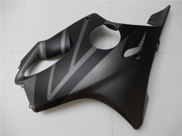 Carenado Moto Honda CBR 600 F4i 2001-2003 - Negro Mate Gris Carenado Moto Honda CBR 600 F4i 2001-2003 - Negro Mate Gris