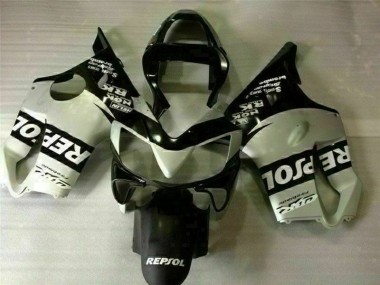 Carenado Moto Honda CBR 600 F4i 2001-2003 - Negro Plata Repsol