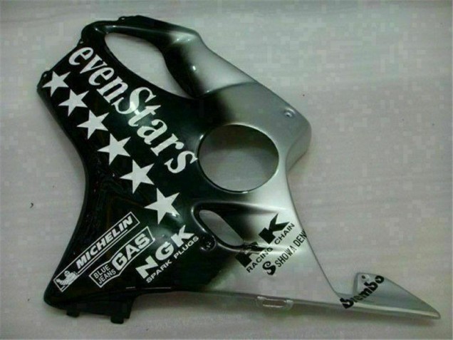 Carenado Moto Honda CBR 600 F4i 2001-2003 - Negro Plata SevenStarss