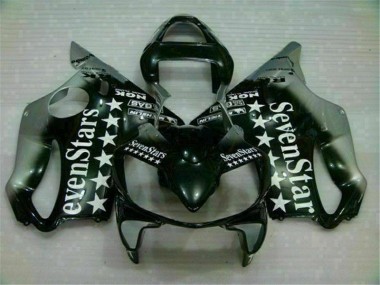 Carenado Moto Honda CBR 600 F4i 2001-2003 - Negro Plata SevenStarss