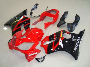 Carenado Moto Honda CBR 600 F4i 2001-2003 - Negro Rojo