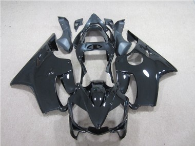 Carenado Moto Honda CBR 600 F4i 2001-2003 - Negro Sin Calcomanía