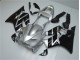 Carenado Moto Honda CBR 600 F4i 2001-2003 - Plata Negro Carenado Moto Honda CBR 600 F4i 2001-2003 - Plata Negro