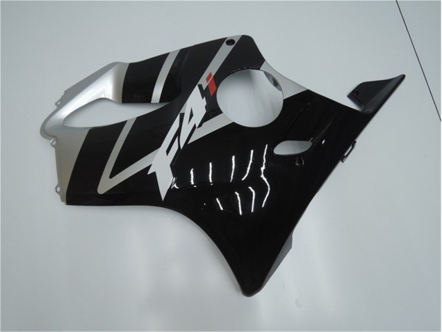 Carenado Moto Honda CBR 600 F4i 2001-2003 - Plata Negro Carenado Moto Honda CBR 600 F4i 2001-2003 - Plata Negro