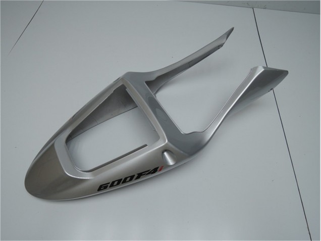 Carenado Moto Honda CBR 600 F4i 2001-2003 - Plata Negro Carenado Moto Honda CBR 600 F4i 2001-2003 - Plata Negro