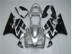 Carenado Moto Honda CBR 600 F4i 2001-2003 - Plata Negro Carenado Moto Honda CBR 600 F4i 2001-2003 - Plata Negro
