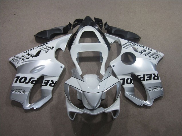 Carenado Moto Honda CBR 600 F4i 2001-2003 - Plata Repsol Carenado Moto Honda CBR 600 F4i 2001-2003 - Plata Repsol