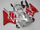 Carenado Moto Honda CBR 600 F4i 2001-2003 - Plata Rojo Carenado Moto Honda CBR 600 F4i 2001-2003 - Plata Rojo