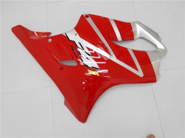 Carenado Moto Honda CBR 600 F4i 2001-2003 - Plata Rojo Carenado Moto Honda CBR 600 F4i 2001-2003 - Plata Rojo