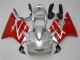 Carenado Moto Honda CBR 600 F4i 2001-2003 - Plata Rojo Carenado Moto Honda CBR 600 F4i 2001-2003 - Plata Rojo