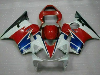 Carenado Moto Honda CBR 600 F4i 2001-2003 - Rojo Blanco Azul