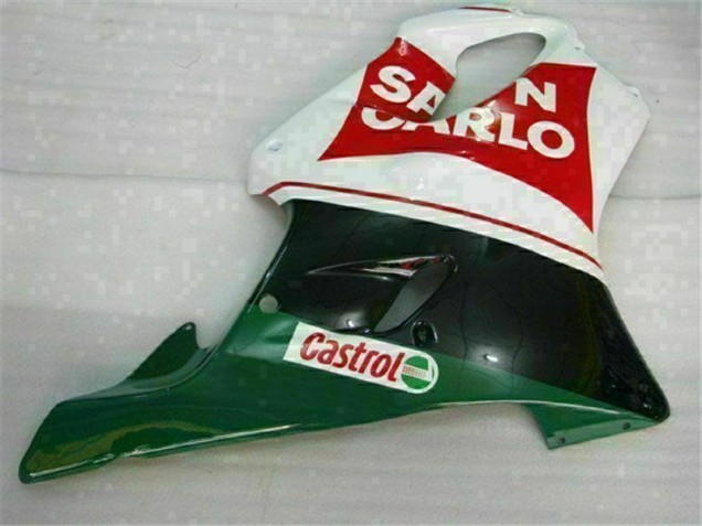 Carenado Moto Honda CBR 600 F4i 2001-2003 - Rojo Blanco Negro San Carlo