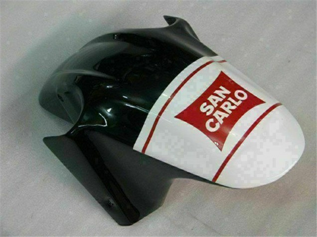Carenado Moto Honda CBR 600 F4i 2001-2003 - Rojo Blanco Negro San Carlo