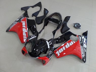 Carenado Moto Honda CBR 600 F4i 2001-2003 - Rojo Jordan