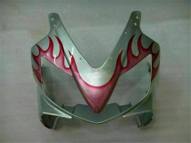 Carenado Moto Honda CBR 600 F4i 2001-2003 - Rojo Llama Plata Carenado Moto Honda CBR 600 F4i 2001-2003 - Rojo Llama Plata