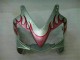 Carenado Moto Honda CBR 600 F4i 2001-2003 - Rojo Llama Plata Carenado Moto Honda CBR 600 F4i 2001-2003 - Rojo Llama Plata
