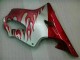 Carenado Moto Honda CBR 600 F4i 2001-2003 - Rojo Llama Plata Carenado Moto Honda CBR 600 F4i 2001-2003 - Rojo Llama Plata