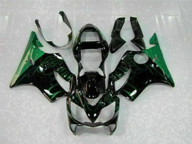 Carenado Moto Honda CBR 600 F4i 2001-2003 - Verde