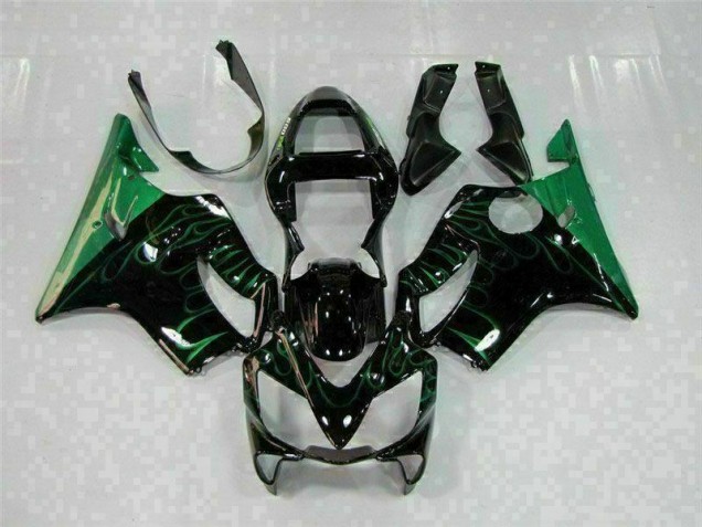 Carenado Moto Honda CBR 600 F4i 2001-2003 - Verde