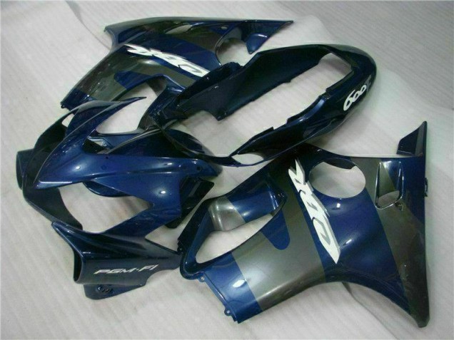 Carenado Moto Honda CBR 600 F4i 2004-2007 - Azul Plata Carenado Moto Honda CBR 600 F4i 2004-2007 - Azul Plata