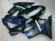 Carenado Moto Honda CBR 600 F4i 2004-2007 - Azul Plata Carenado Moto Honda CBR 600 F4i 2004-2007 - Azul Plata