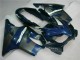 Carenado Moto Honda CBR 600 F4i 2004-2007 - Azul Plata Carenado Moto Honda CBR 600 F4i 2004-2007 - Azul Plata