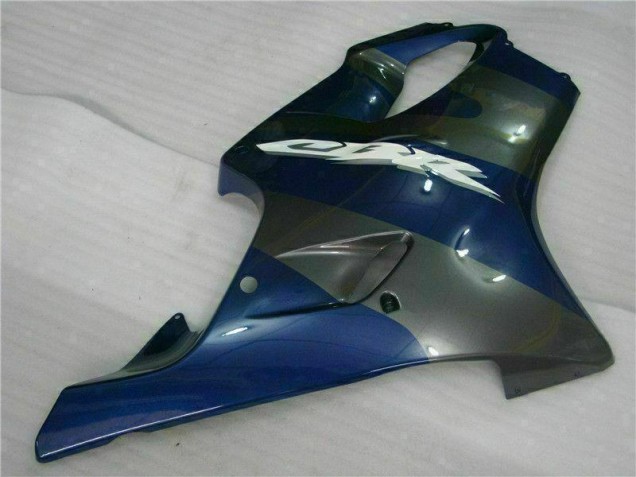 Carenado Moto Honda CBR 600 F4i 2004-2007 - Azul Plata Carenado Moto Honda CBR 600 F4i 2004-2007 - Azul Plata