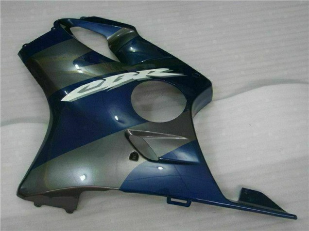 Carenado Moto Honda CBR 600 F4i 2004-2007 - Azul Plata Carenado Moto Honda CBR 600 F4i 2004-2007 - Azul Plata
