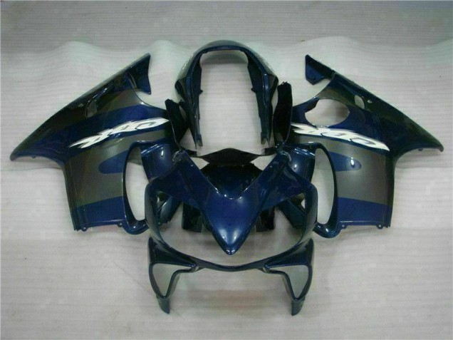 Carenado Moto Honda CBR 600 F4i 2004-2007 - Azul Plata Carenado Moto Honda CBR 600 F4i 2004-2007 - Azul Plata
