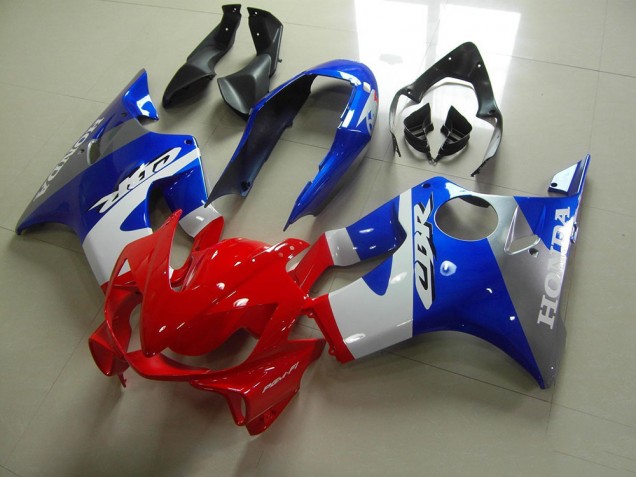 Carenado Moto Honda CBR 600 F4i 2004-2007 - Azul Rojo Blanco Carenado Moto Honda CBR 600 F4i 2004-2007 - Azul Rojo Blanco