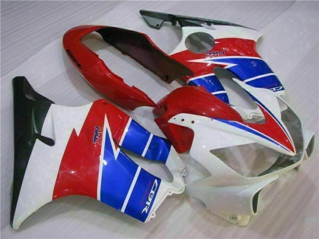 Carenado Moto Honda CBR 600 F4i 2004-2007 - Blanco Rojo Carenado Moto Honda CBR 600 F4i 2004-2007 - Blanco Rojo