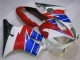 Carenado Moto Honda CBR 600 F4i 2004-2007 - Blanco Rojo Carenado Moto Honda CBR 600 F4i 2004-2007 - Blanco Rojo