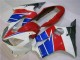 Carenado Moto Honda CBR 600 F4i 2004-2007 - Blanco Rojo Carenado Moto Honda CBR 600 F4i 2004-2007 - Blanco Rojo